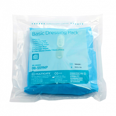 STERILE WOUND DRESSING PACK